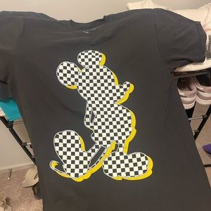 VANS Inspired Mickey Mouse Tshirt